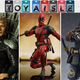 Illustration for article titled A Deadpool Figure Fit for the Dance Floor, and More of the Greatest Toys of the Week